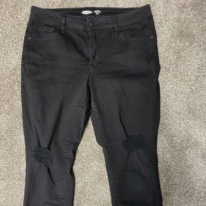 Super skinny rockstar jeans.